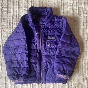 Patagonia light puffer jacket 2T